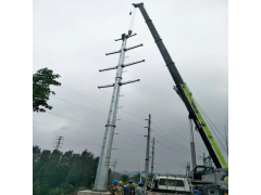 河北电力钢管杆 电力钢管塔 电力钢桩 电力钢管杆