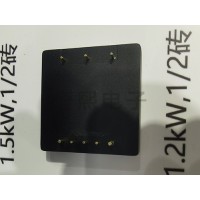 广西电源外壳订制/沧州恒熙电子生产规格1.2KW 2分之1砖