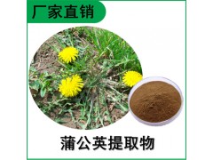 森冉生物 蒲公英提取物 黄花地丁提取物 比例提取原料粉