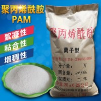 聚丙烯酰胺净水剂 絮凝剂 PAM阳离子厂家 污水处理