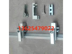 防溢裙板夹持器卡子  挡煤皮专用夹持器图2
