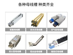 防火母线槽 动热稳定性强 构架简明美观安装方便图4