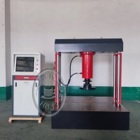 1000KN/100吨上置电液伺服井盖压力试验机