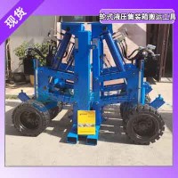 集装箱搬运工具 机械结构优化 操作轻便 移动平稳