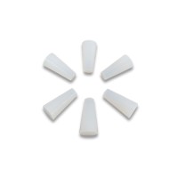 耐高温锥形硅胶塞 螺丝孔塞 螺纹堵孔堵头