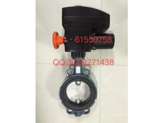 销售原装正品德国EBRO Z011-A型气动软密封蝶阀规格齐全速发货图3