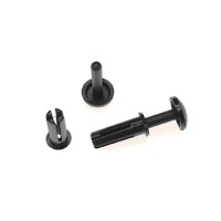 塑料铆钉 尼龙铆钉(十字、一字缺口)