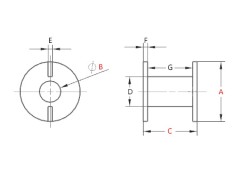 电感线圈骨架_电感骨架6014_鸿仁图2