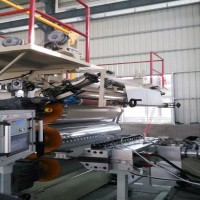 SPC五辊地板生产线设备无锡博宇